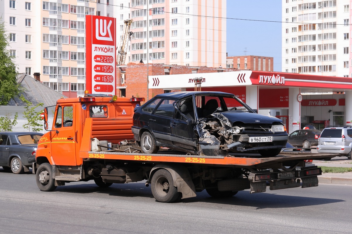 Томская область, № В 353 СЕ 70 — ЗИЛ-5301ЕО "Бычок"