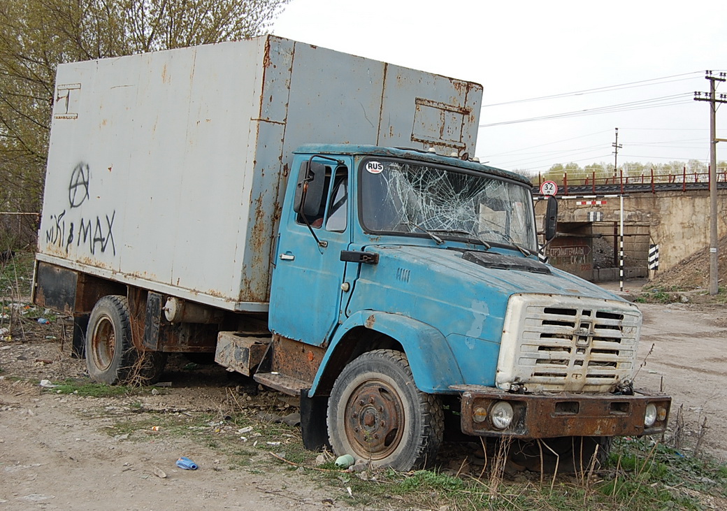 Тульская область, № А 428 НН 71 — ЗИЛ-433100