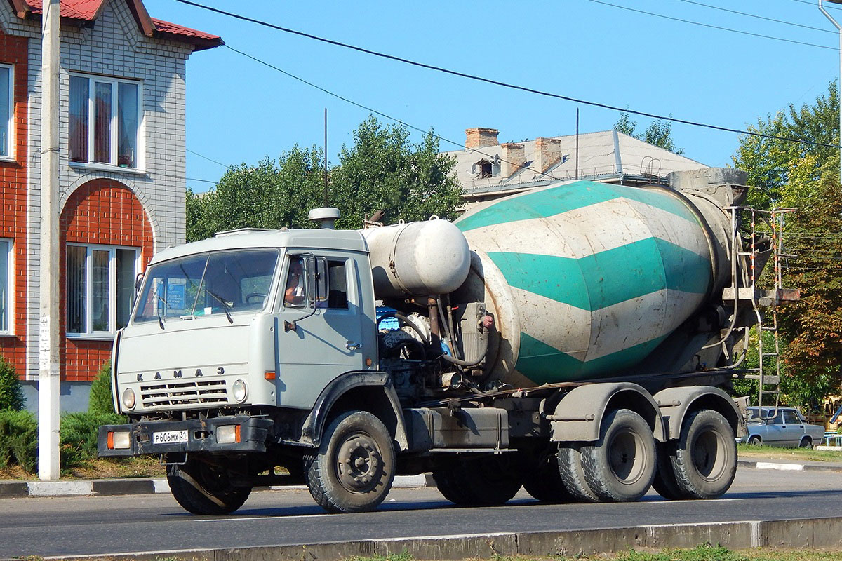 Белгородская область, № Р 606 МХ 31 — КамАЗ-53229-01 [53229A]