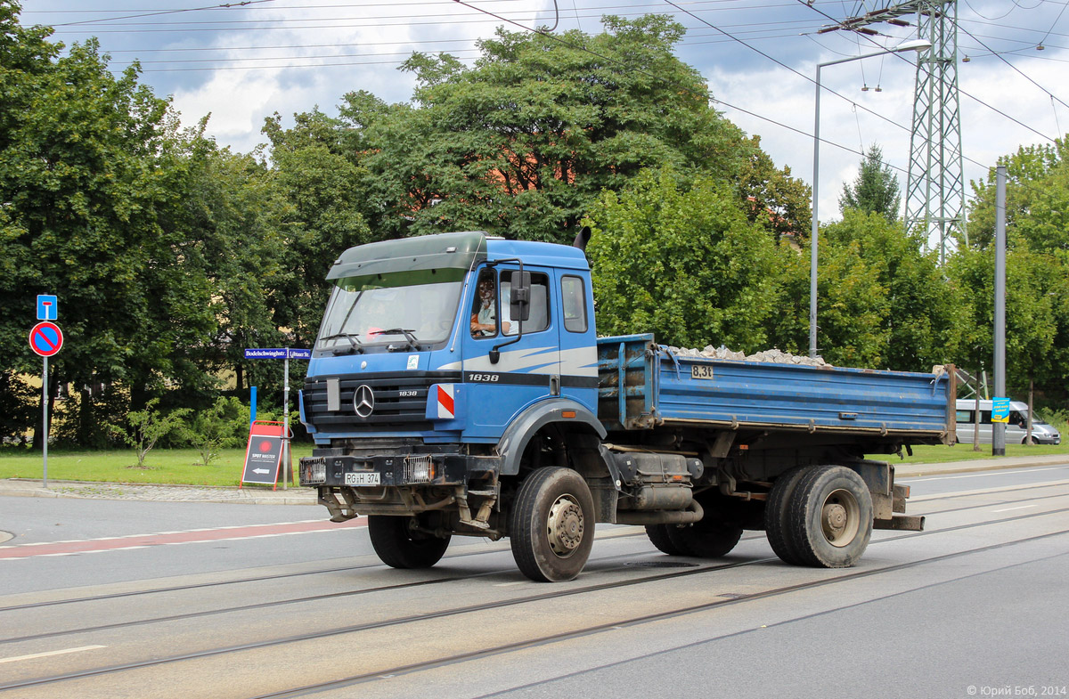 Германия, № RG-H 374 — Mercedes-Benz SK 1838