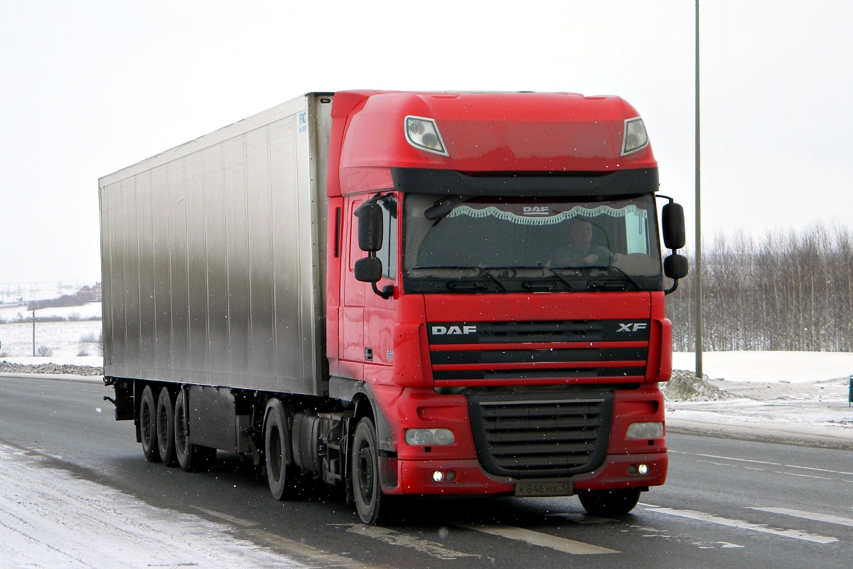 Мордовия, № К 846 МХ 13 — DAF XF105 FT