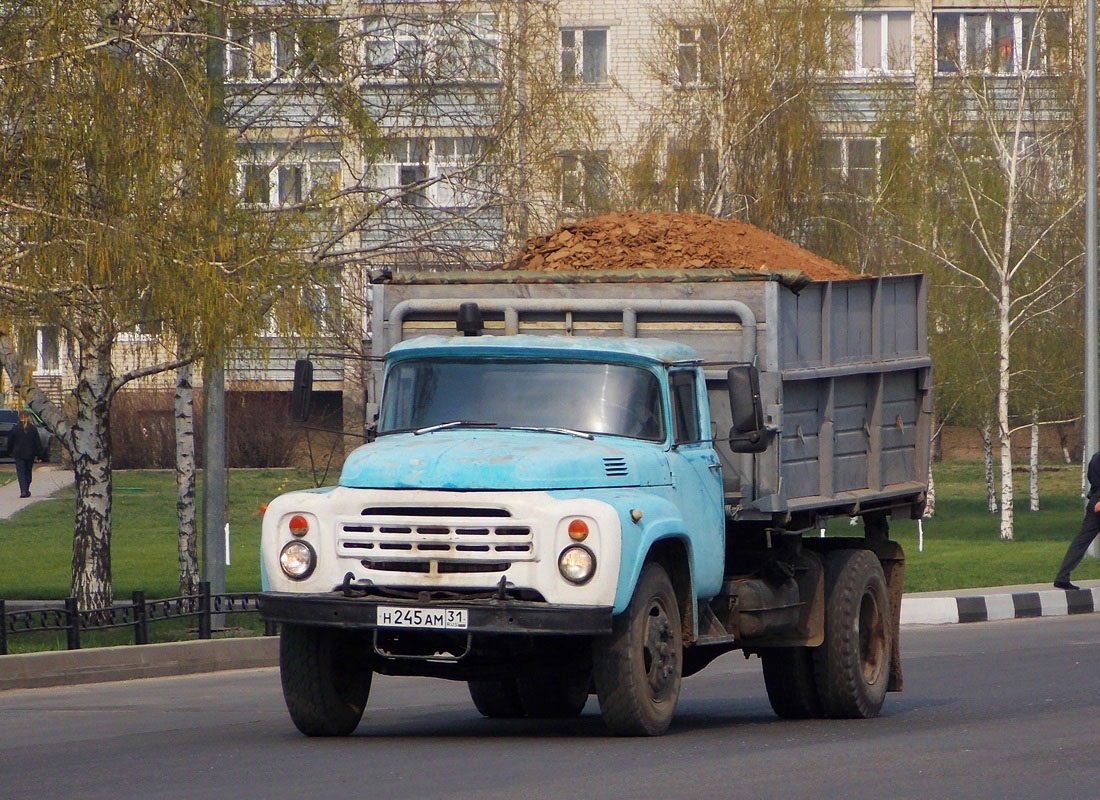 Белгородская область, № Н 245 АМ 31 — ЗИЛ-495710