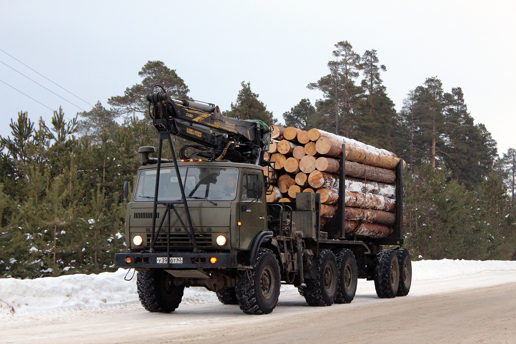 Рязанская область, № У 394 ОТ 62 — КамАЗ-4310