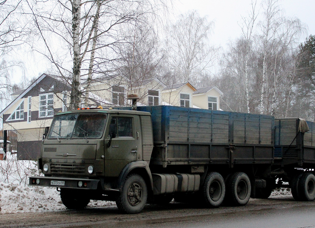 Тамбовская область, № В 373 СК 68 — КамАЗ-5320