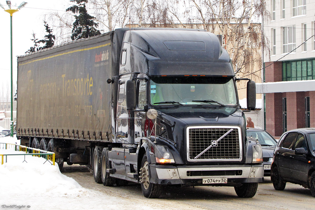 Нижегородская область, № У 074 РУ 52 — Volvo VNL780