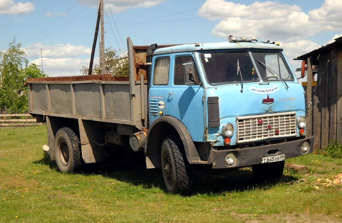 Свердловская область, № Т 645 ХВ 66 — МАЗ-5334