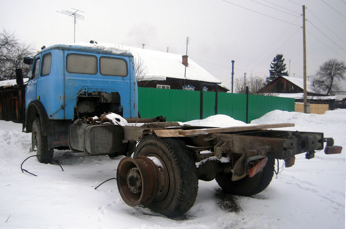 Свердловская область, № Т 645 ХВ 66 — МАЗ-5334