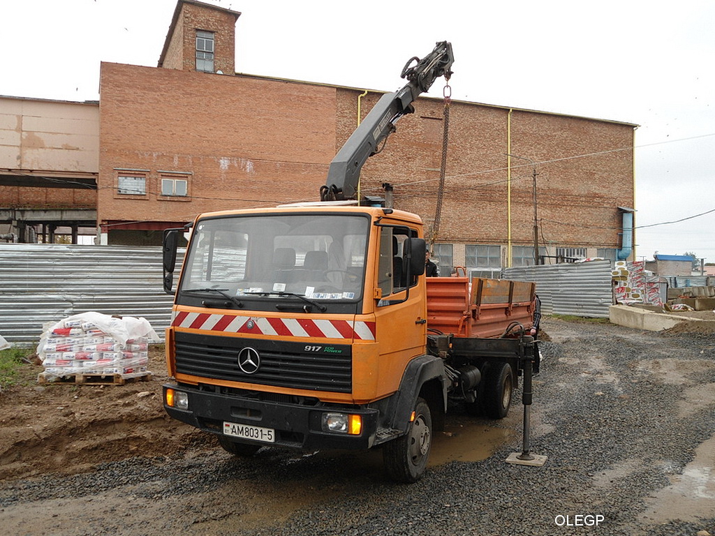 Минская область, № АМ 8031-5 — Mercedes-Benz LK 917