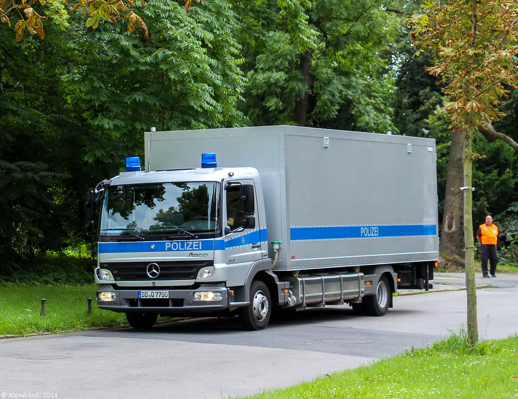 Германия, № DD-Q 7700 — Mercedes-Benz Atego 816