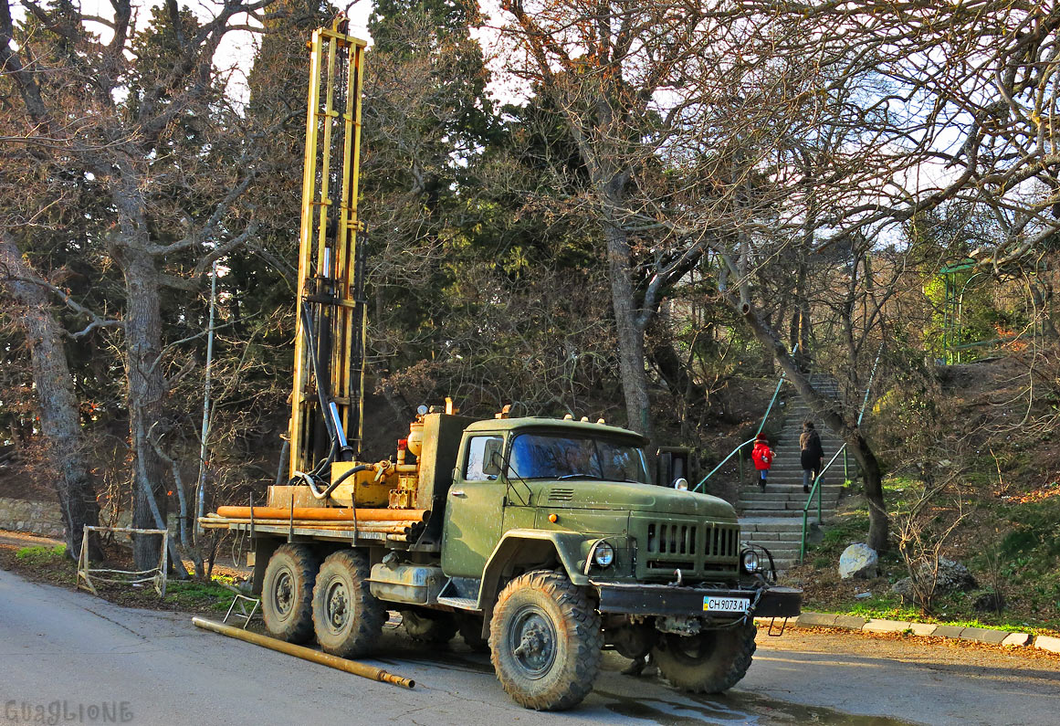 Севастополь, № СН 9073 АI — ЗИЛ-131Н (УАМЗ)