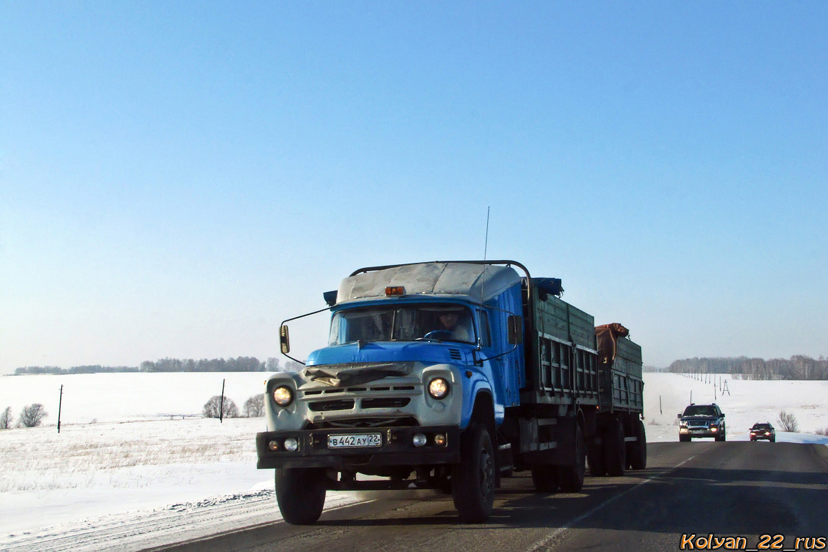 Алтайский край, № В 442 АУ 22 — ЗИЛ-130ГУ