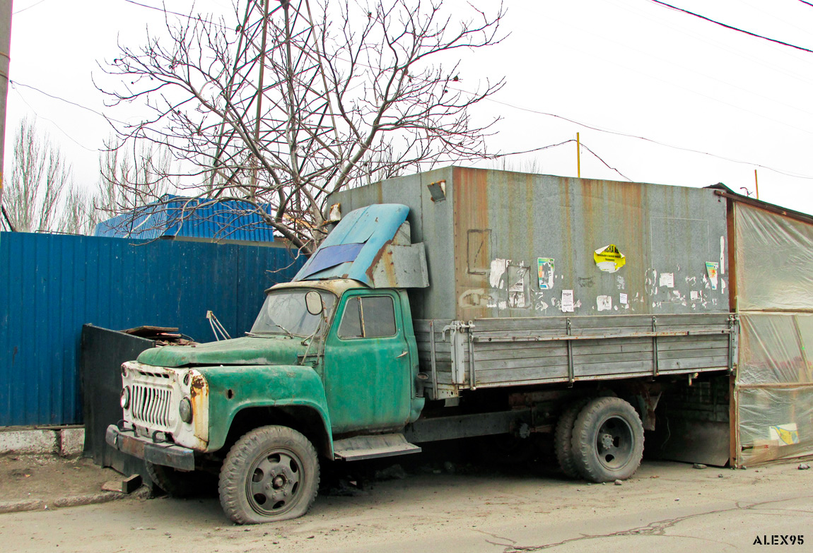 Днепропетровская область, № (UA04) Б/Н 0003 — ГАЗ-52/53 (общая модель)