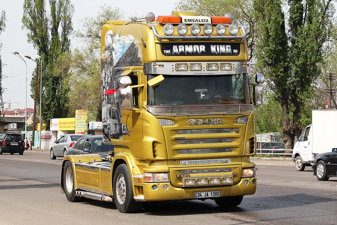 Турция, № 34 JA 1380 — Scania ('2004) R620