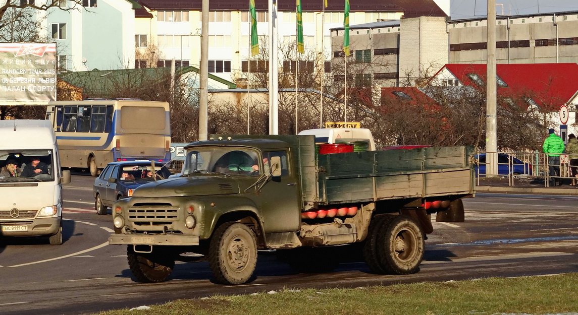 Львовская область, № 195-80 ТА — ЗИЛ-431610