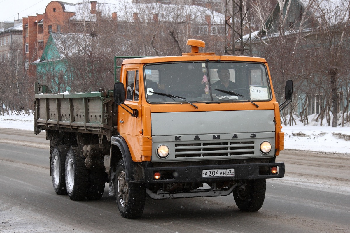 Томская область, № А 304 АН 70 — КамАЗ-5320