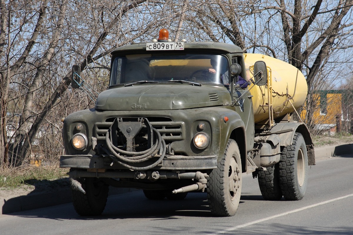 Томская область, № С 809 ВТ 70 — ЗИЛ-130 (общая модель)