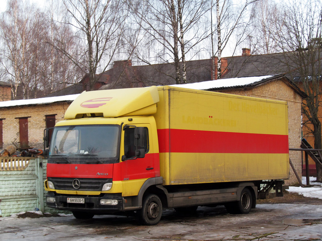 Минская область, № АМ 9930-5 — Mercedes-Benz Atego 815