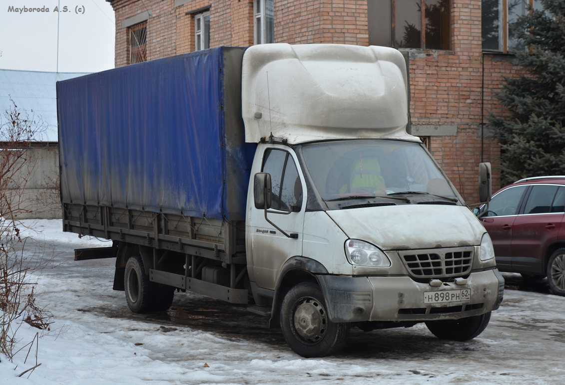 Рязанская область, № Н 898 РН 62 — ГАЗ-331061 "Валдай"