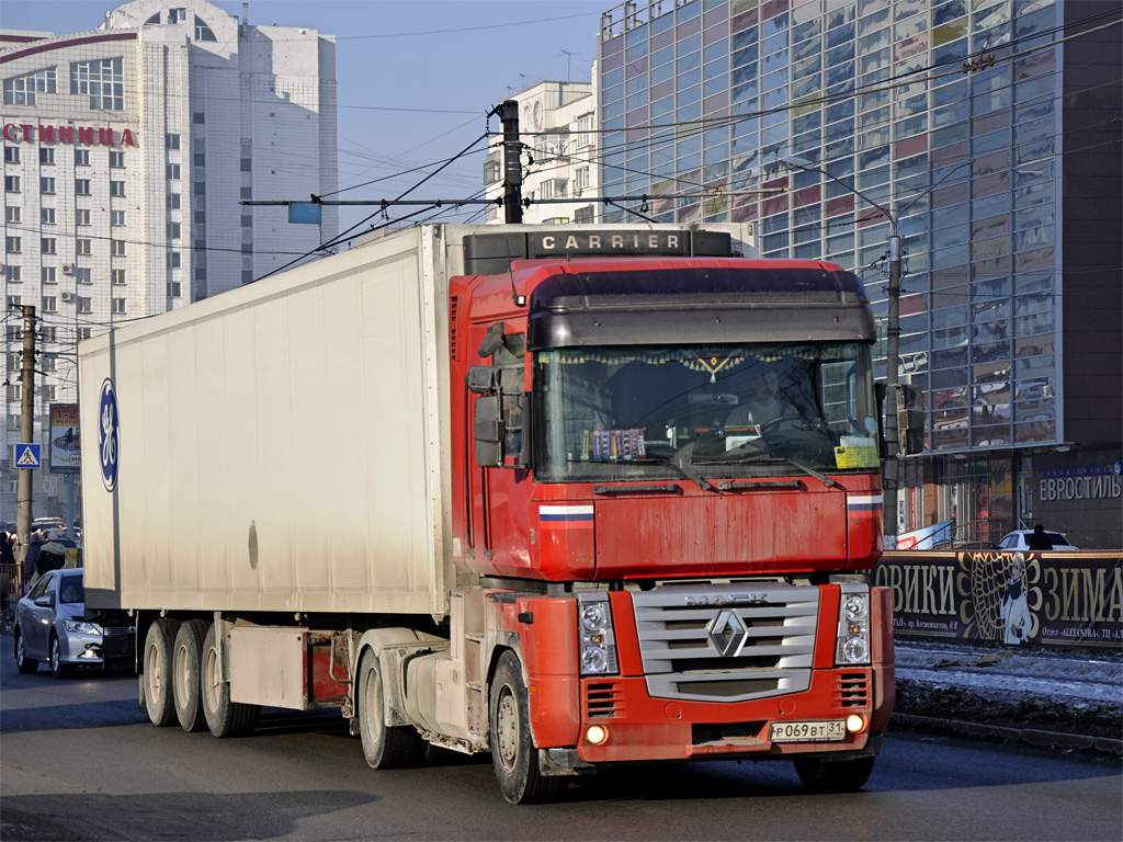 Белгородская область, № Р 069 ВТ 31 — Renault Magnum E-Tech ('2001)