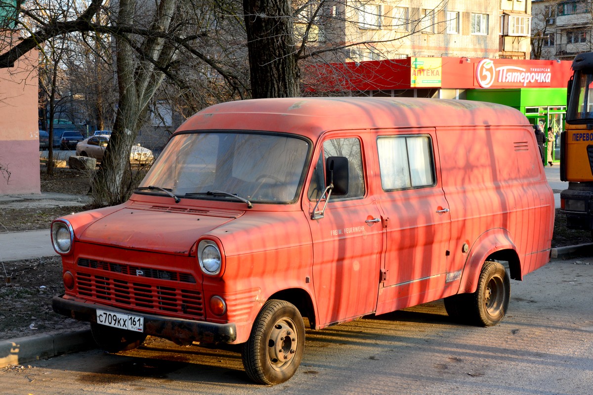 Ростовская область, № С 709 КХ 161 — Ford Transit Mk1