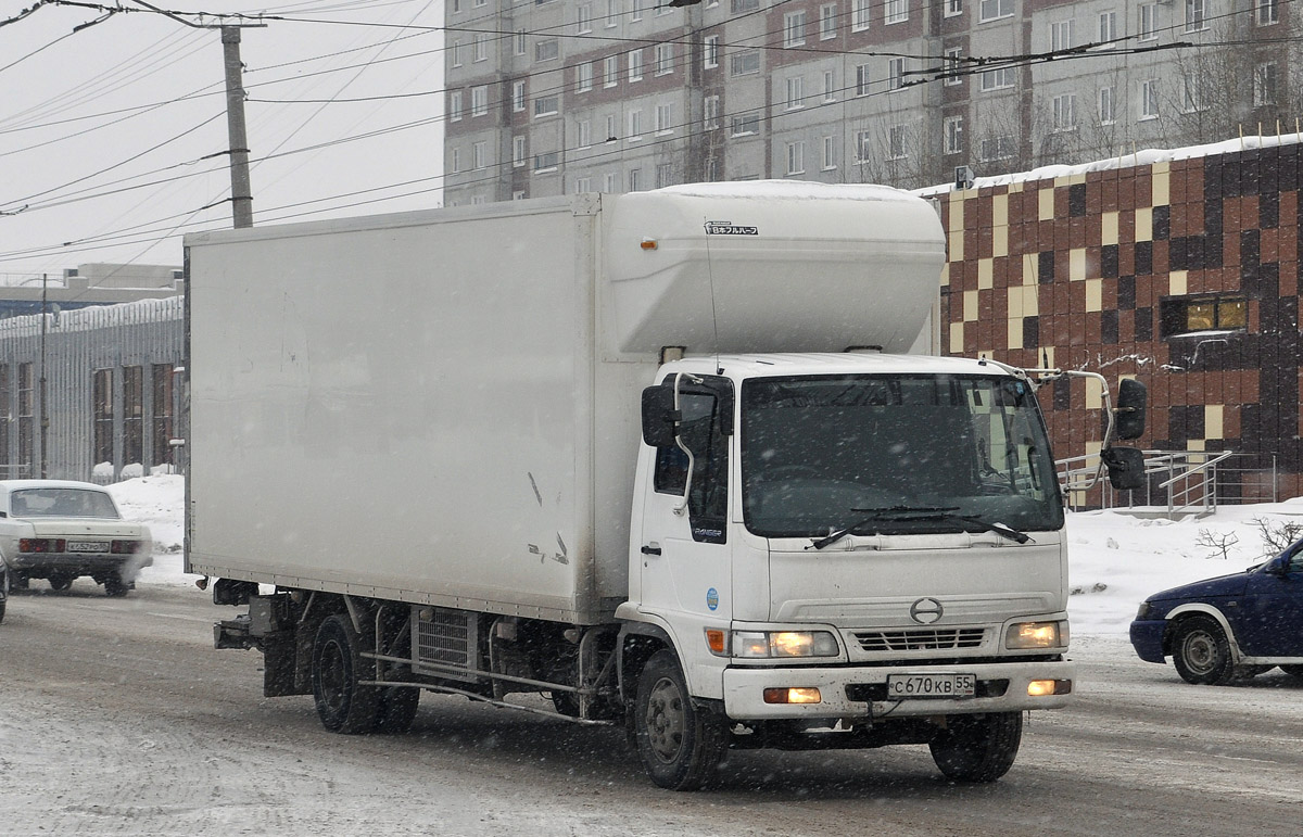 Омская область, № С 670 КВ 55 — Hino Ranger