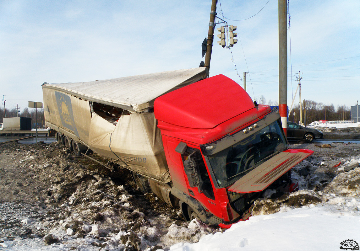 Нижегородская область, № М 319 ММ 152 — IVECO Stralis ('2002) 350