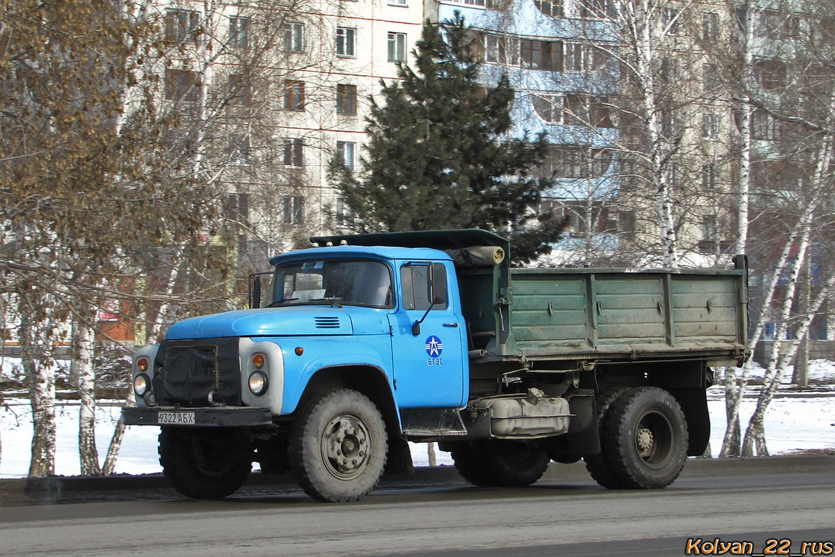 Алтайский край, № 9322 АБХ — ЗИЛ-495710