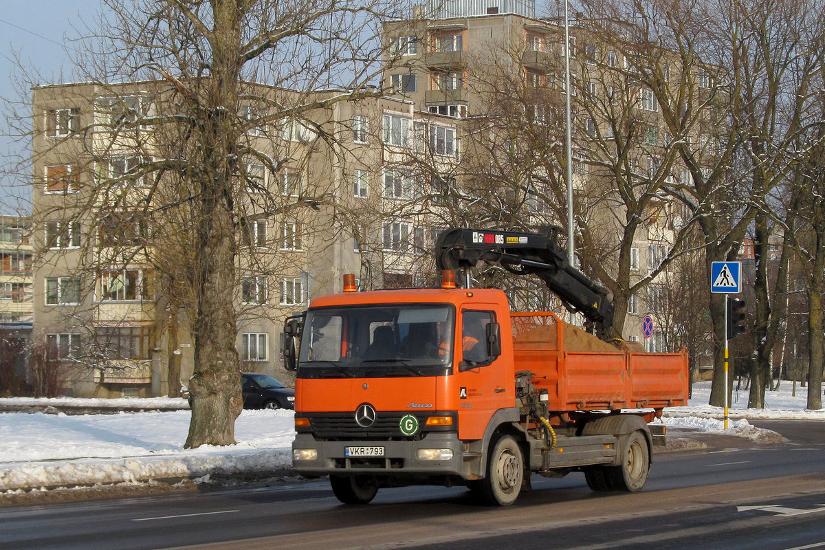 Литва, № VKR 793 — Mercedes-Benz Atego 1318