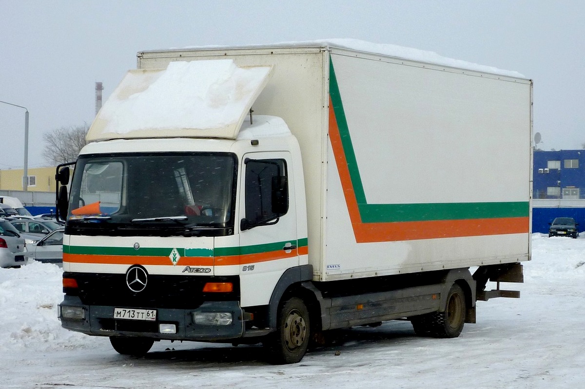 Ростовская область, № М 713 ТТ 61 — Mercedes-Benz Atego 815