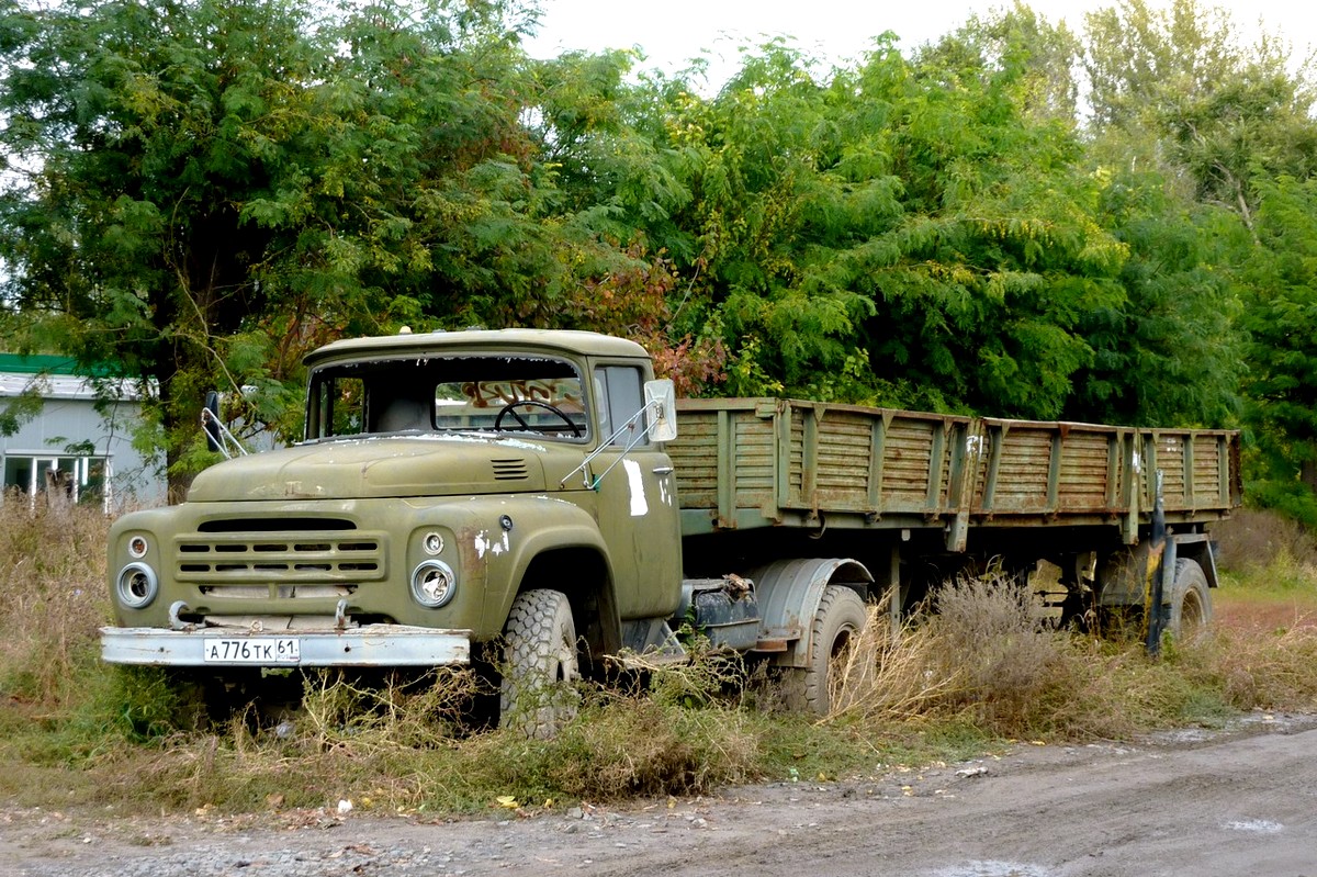 Ростовская область, № А 776 ТК 61 — ЗИЛ-441510