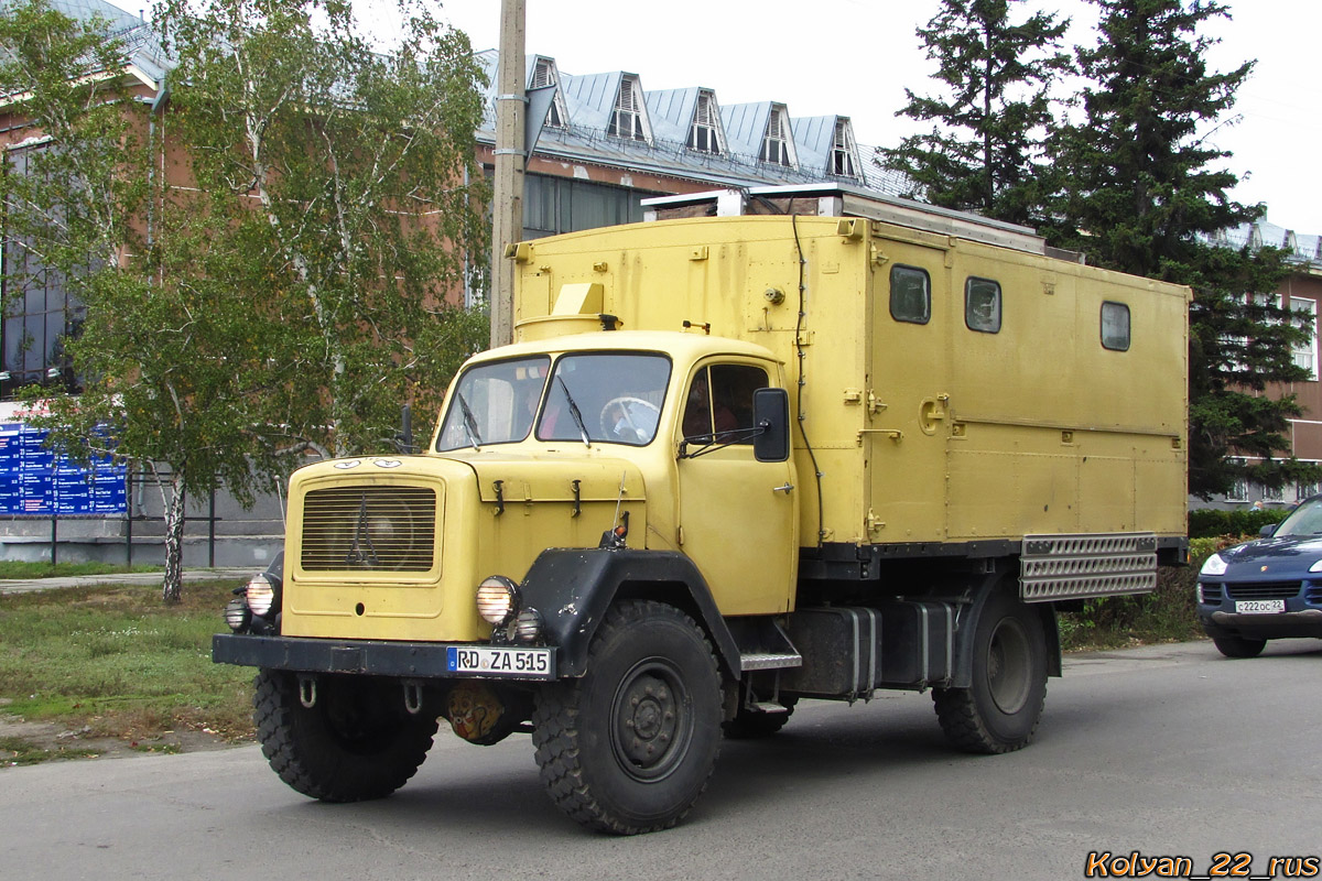 Германия, № RD-ZA 515 — Magirus-Deutz (общая модель)