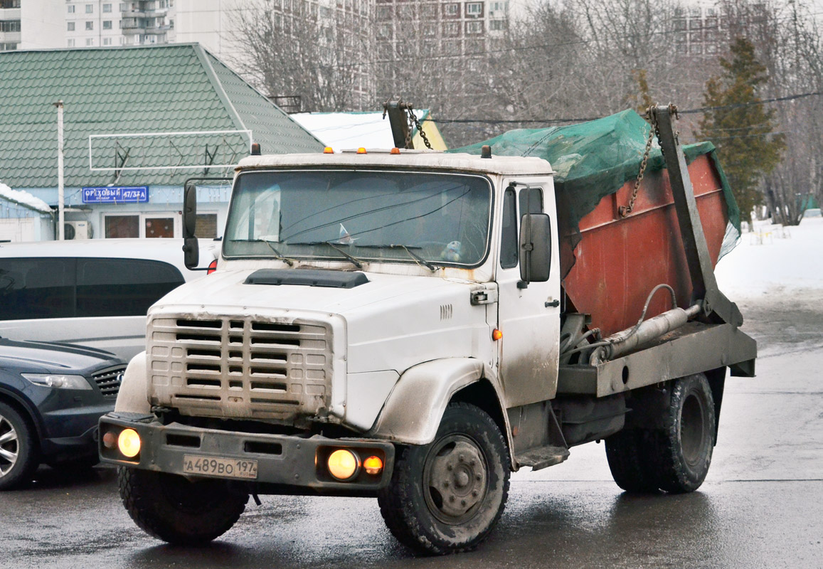 Москва, № А 489 ВО 197 — ЗИЛ-433362