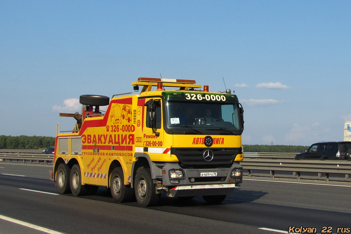 Санкт-Петербург, № В 469 РА 98 — Mercedes-Benz Actros ('2003)