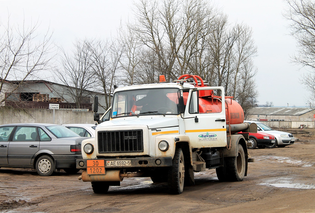 Минская область, № АЕ 6592-5 — ГАЗ-3309