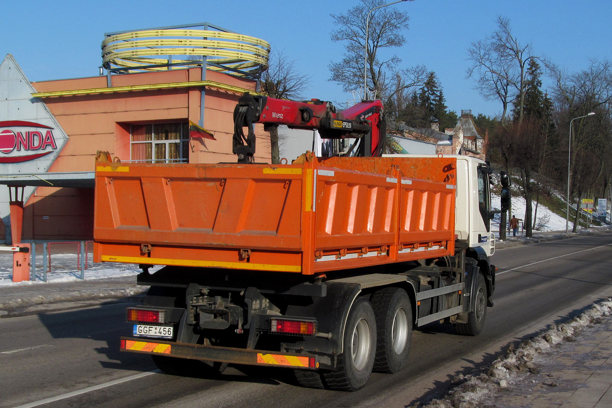 Литва, № GGF 456 — IVECO Trakker ('2007)