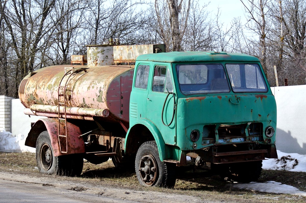 Ростовская область, № (61) Б/Н 0021 — МАЗ-5334; Ростовская область — Автомобили без номеров