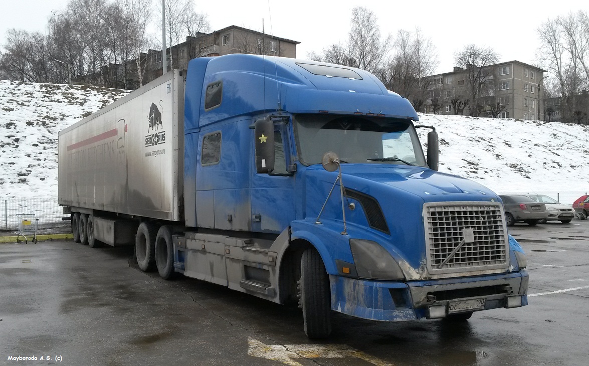 Московская область, № О 862 ЕН 190 — Volvo VNL780