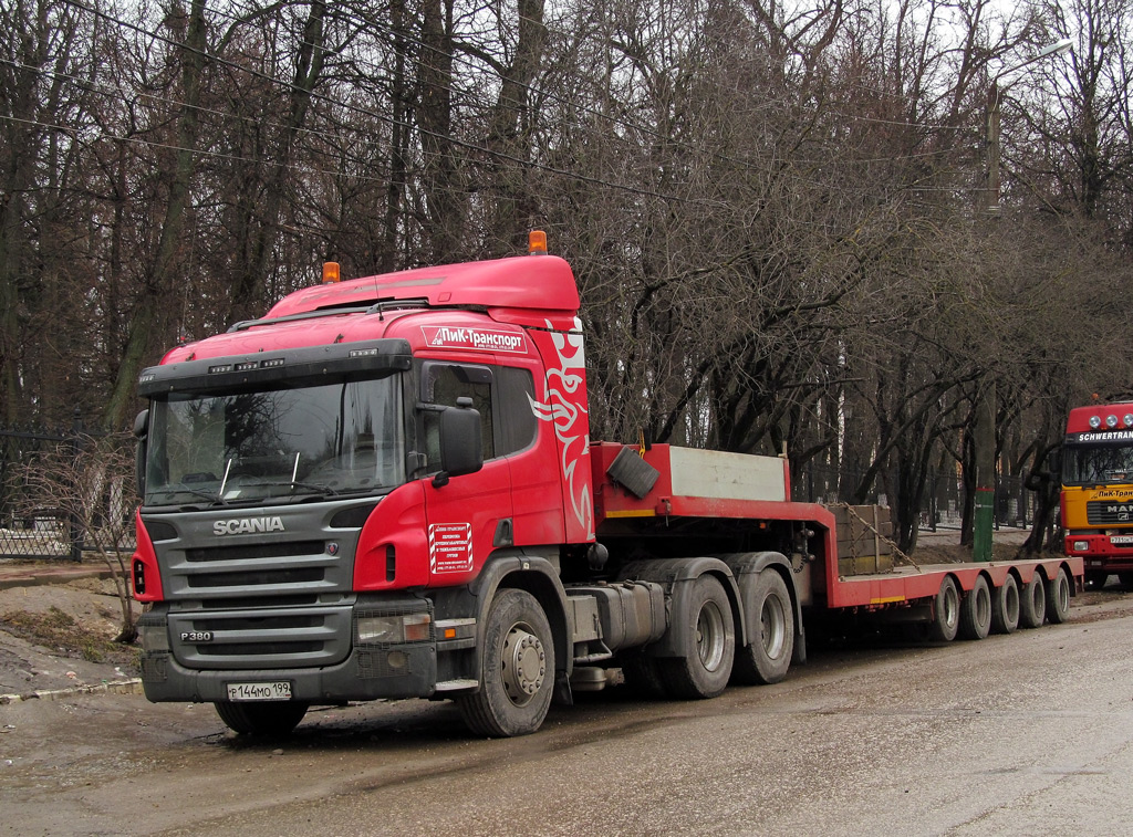 Москва, № Р 144 МО 199 — Scania ('2004) P380