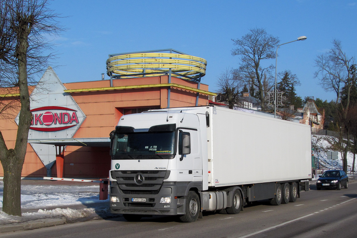 Литва, № FHS 264 — Mercedes-Benz Actros ('2009) 1844