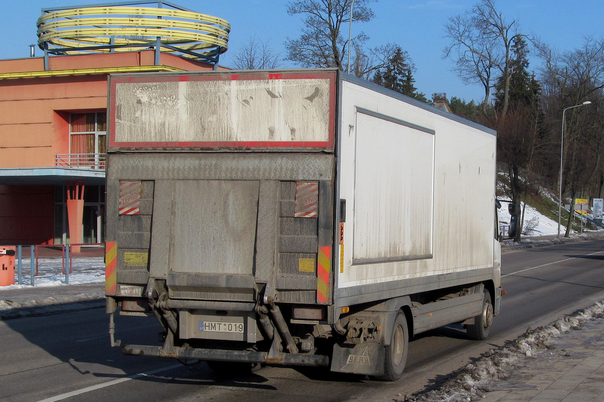 Литва, № HMT 019 — Mercedes-Benz Atego 1223