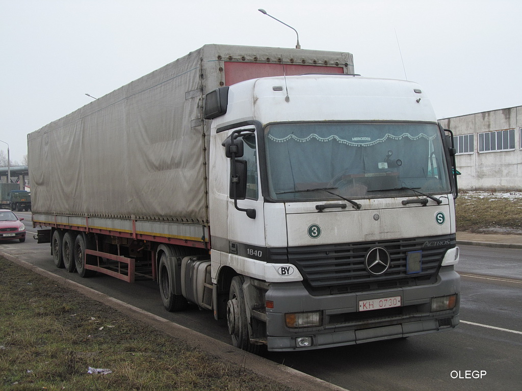 Минск, № КН 0730 — Mercedes-Benz Actros ('1997) 1840