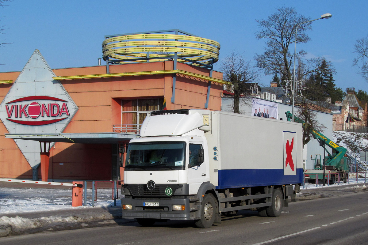 Литва, № HCA 514 — Mercedes-Benz Atego 1823