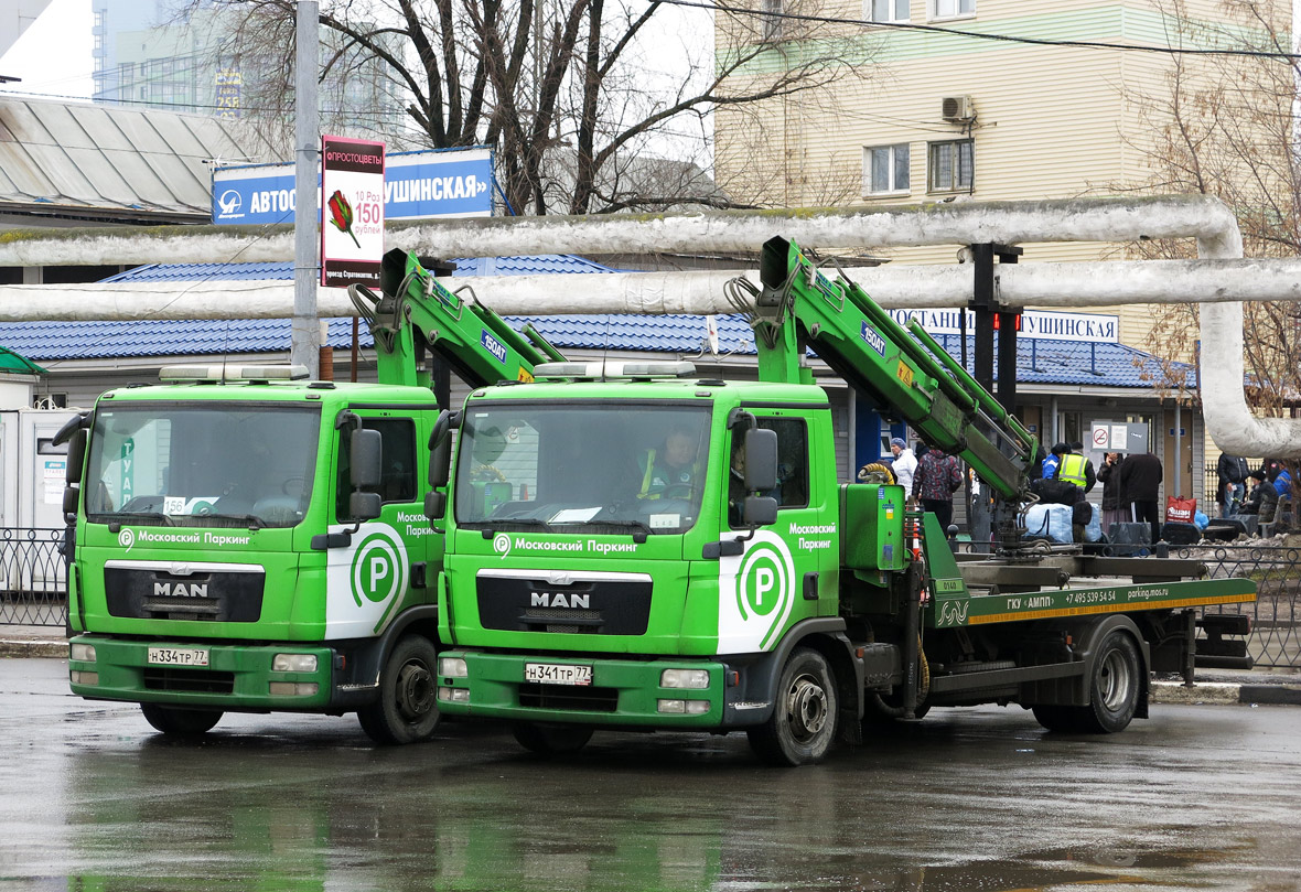 Москва, № 0140 — MAN TGL 12.180