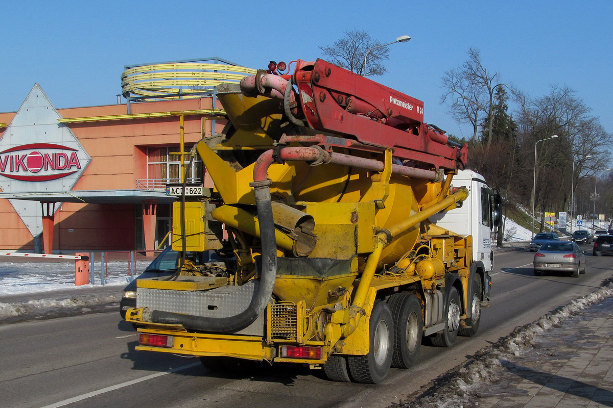 Литва, № ACD 622 — Mercedes-Benz Actros ('2003) 3241