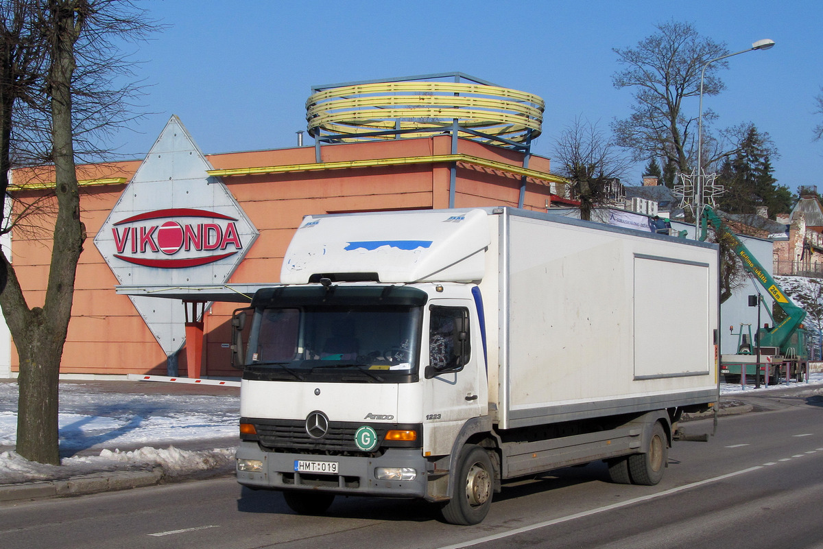 Литва, № HMT 019 — Mercedes-Benz Atego 1223