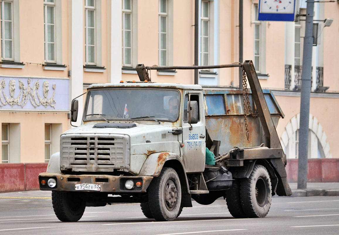 Москва, № Х 954 ТЕ 52 — ЗИЛ-433362