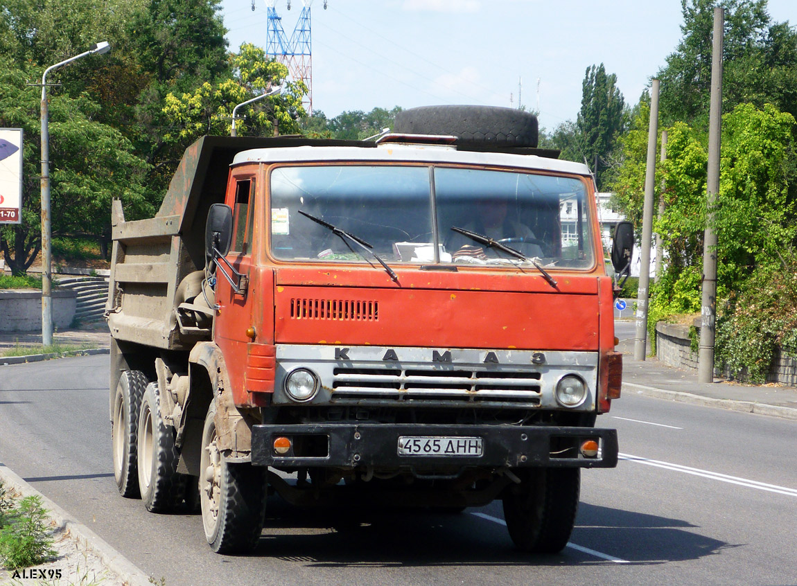 Днепропетровская область, № 4565 ДНН — КамАЗ-5511