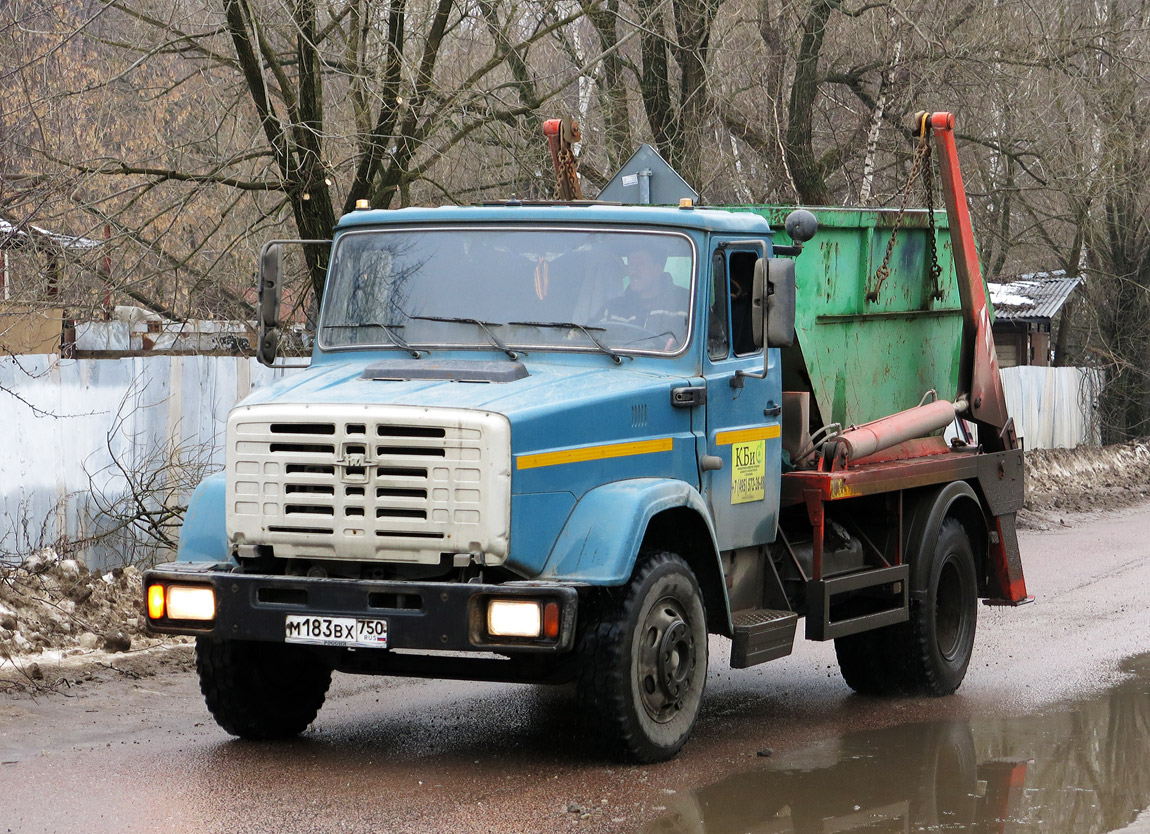 Московская область, № М 183 ВХ 750 — ЗИЛ-433362