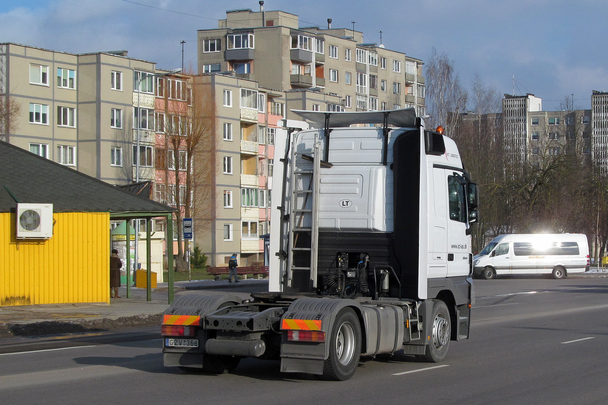 Литва, № GZV 368 — Mercedes-Benz Actros ('2009) 1844