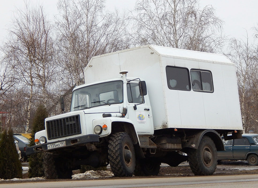 Москва, № Т 735 НО 197 — ГАЗ-33081 «Садко»